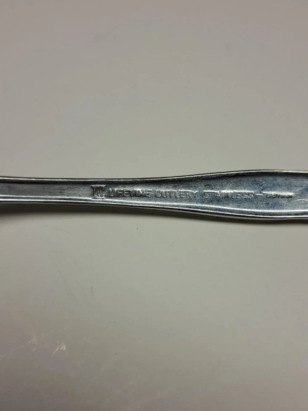 Single Lifetime Cutlery Sugar Spoon - Stainless Steel